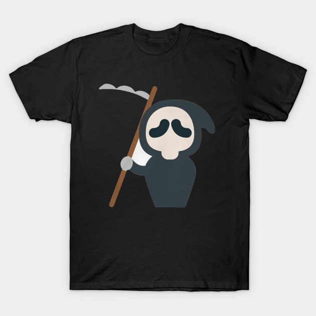 Angel of Death Cartoon T-Shirt by asokabudaya